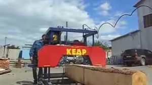 Ленточная пилорама Кедр-2М
