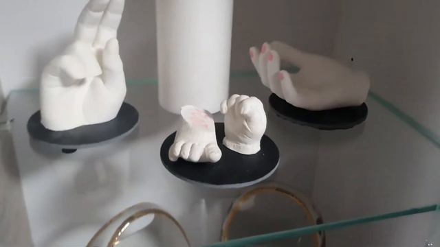 Влог: поделки из гипса ? нас чуть не сдуло?? плохие новости ?? смотреть онлайн