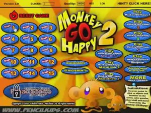 Monkey GO Happy 2