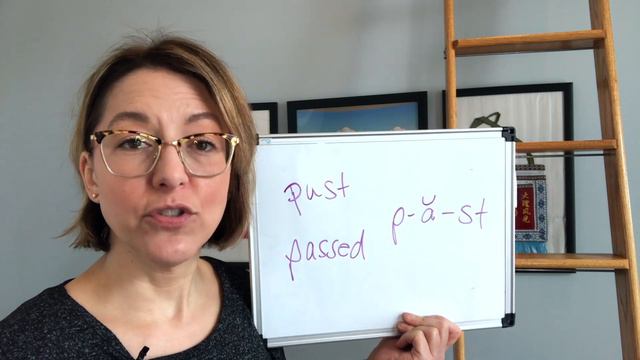 How to Pronounce PASSED & PAST - American English Homophone Pronunciation Lesson