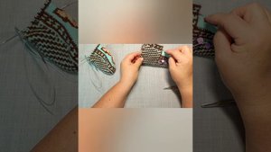 Продолжение следует:Вяжем следочки собачка ? "Микки" 2 видео