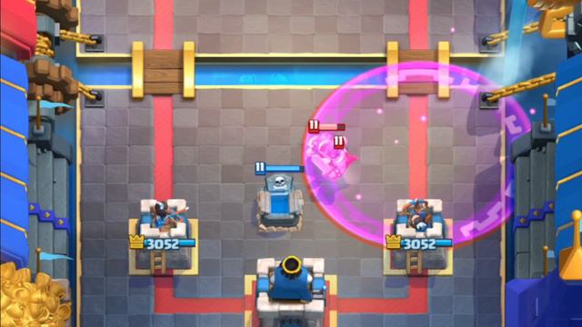 Counter Elite Barbarians Rage with 3 ELIXIR