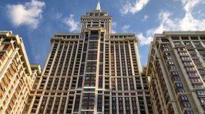 Москва. ЖК "Триумф Палас".