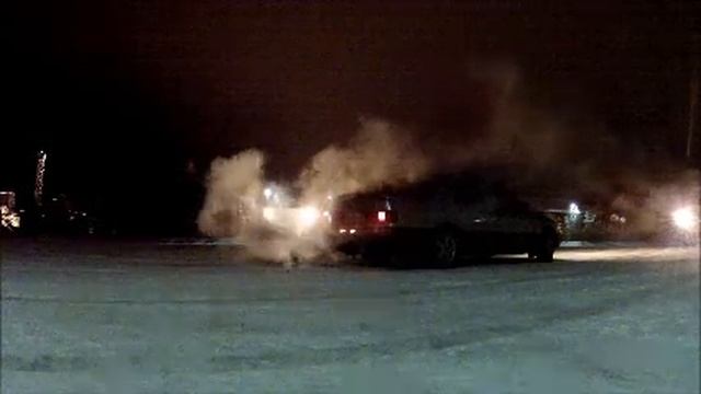 Ford Sierra 2.3l 8v Launch Control test смотреть онлайн