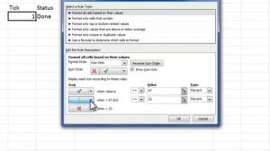 Excel Quick Tip: How to add check marks to a table in Excel 2010