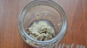 Закваска для хлеба из ржаной муки