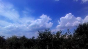 Таймлапс облака, Timelapse  clouds