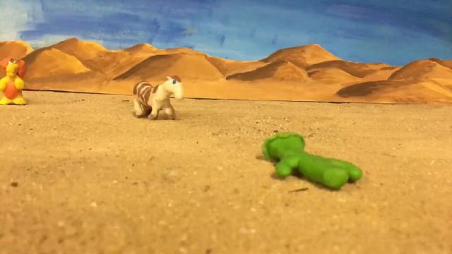 Löwe vs Zebra/ Savanne #Stopmotionfilm смотреть онлайн