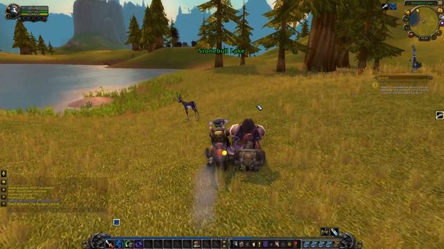 The Ravaged Caravan Quest Playthrough - Mulgore смотреть онлайн