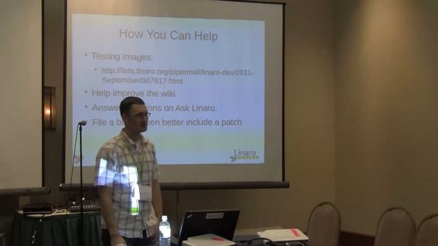 Linaro Connect Q4.11 - Participating in the Linaro community смотреть онлайн
