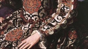 "Элеонора Толедская с сыном Джованни ди Медичи". Анджело Бронзино