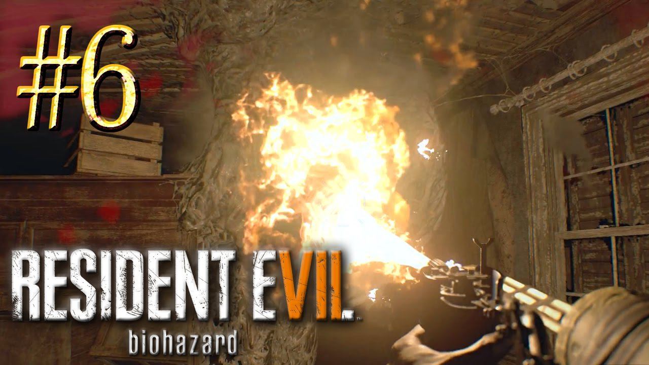 Resident Evil 7™: Biohazard ► Все сжечь! ► Прохождение #6