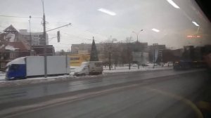 Поездка на автобусе ЛиАЗ-6213.22 № 040392 Маршрут № 247 Москва