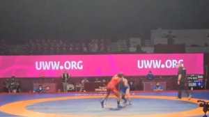 Франк Чамизо vs Разамбек Жамалов | Чемпионат Европы 2021| #борьба