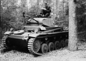 "Временная" двойка.Pz.Kpfw.II.