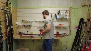 Подготовка коньковых лыж для новичков