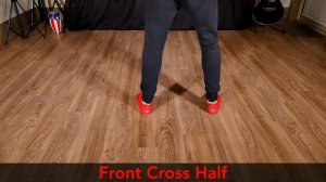 Bachata Front Cross Half