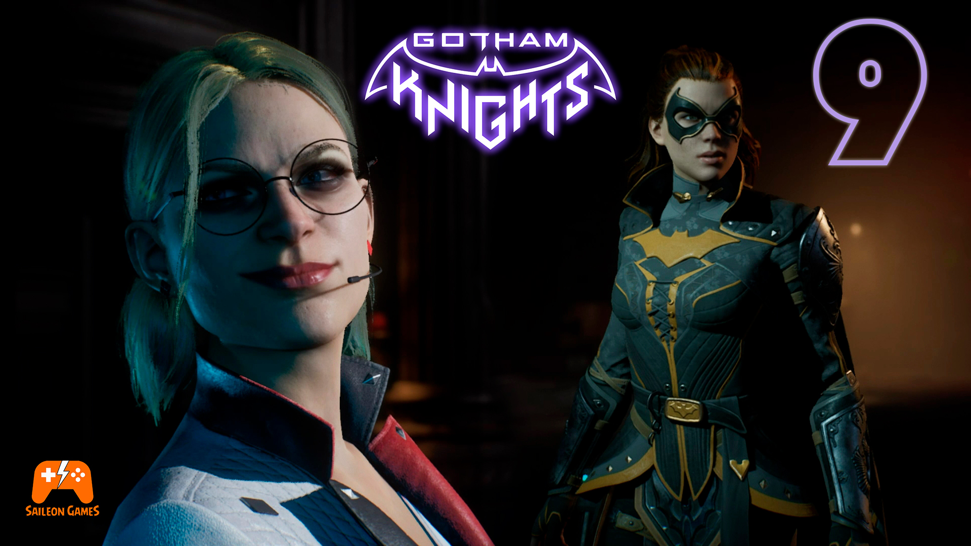 Взрывное выступление Харли ► Gotham Knights #9