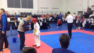 Кубок г.Москва по Тхэквондо ИТФ 01.2017 г. Финал , 8-9 лет до 31кг