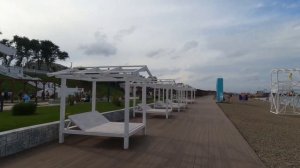 Новая набережная в Тамани. Достопримечательности станицы Тамань. Жилье и где покушать в Тамани.