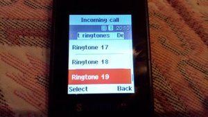 Samsung SGH-M310 original ringtones