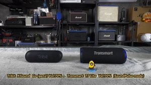 Tribit XSound Go (gen2) vs Tronsmart T7 Lite