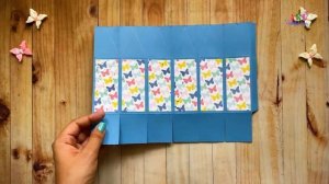 Как сделать шестиугольную подарочную коробку. Шестиугольная коробка своими руками. @createamiracle