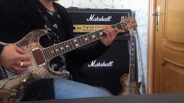 Fruhling in Paris- Детальный видео- разбор! (Full Guitar Cover) смотреть онлайн