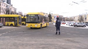 В Ярославле тотальной проверке подверглись автобусы