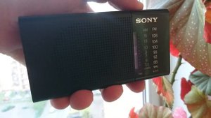 Sony  ICF-P36, новое портативное радио