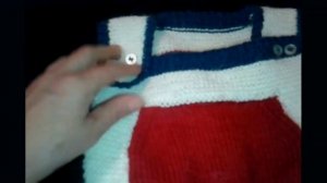 КЛАССНЫЙ комбинезон на бретелях спицами, 1,5-2 года. МК подробно! Вязание для детей Комбинезон Узор