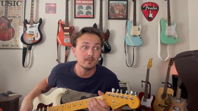 I bought a Fender American Professional II for my birthday смотреть онлайн