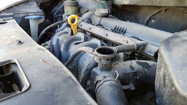 Замена антифриза Киа Рио III смотреть онлайн