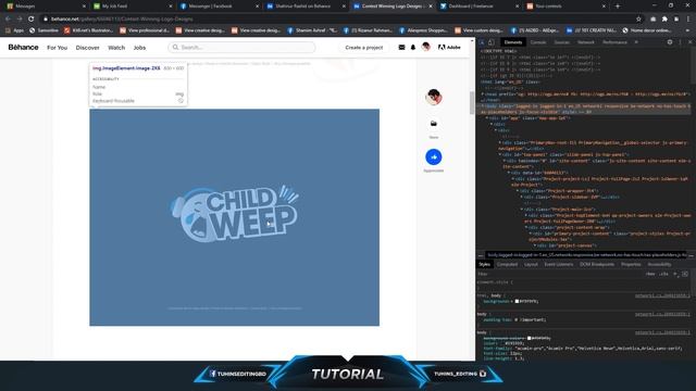 How to save image from Behance Website смотреть онлайн