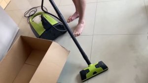 Распаковка - Пароочиститель Kitfort KT-903