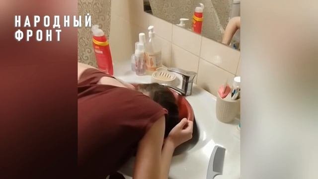 Воронежскому микрорайону устроили тотальное обезвоживание