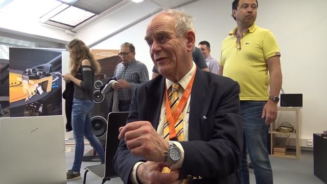 Munich High End 2018. Van den Hul