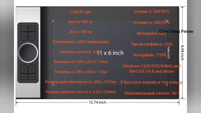 Выбираем лучший графический планшет на Aliexpress