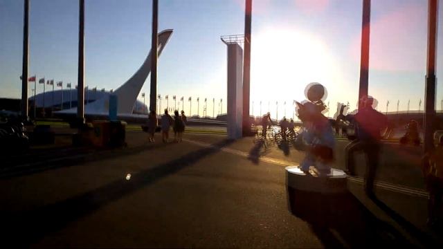 Сочи 2018.Олимпийский парк. смотреть онлайн