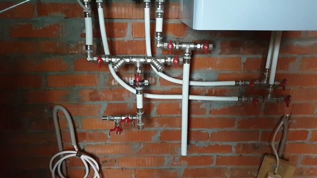 Электрокотел плюс гвс бойлер косвенного нагрева. С перспективой на газ. смотреть онлайн