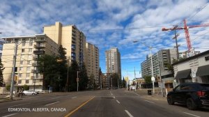Edmonton, Canada - Driving Tour 4K