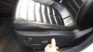 Сидения от passat cc в vw polo