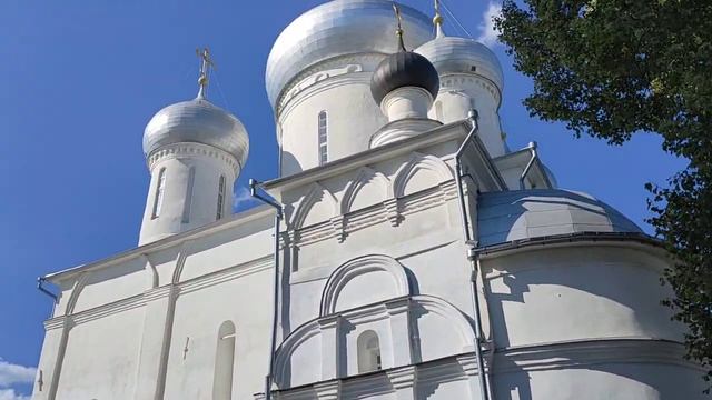 Никитский монастырь в г. Переславле-Залесском...красота?