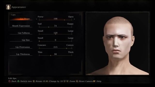 Skin - Dark Souls 3 male character creation смотреть онлайн