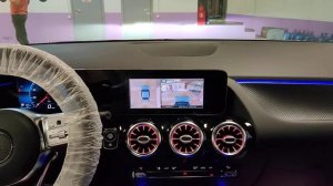 Дооснащение Mercedes GLA 2020, Мультимедиа, Круговой обзор, Слепые зоны