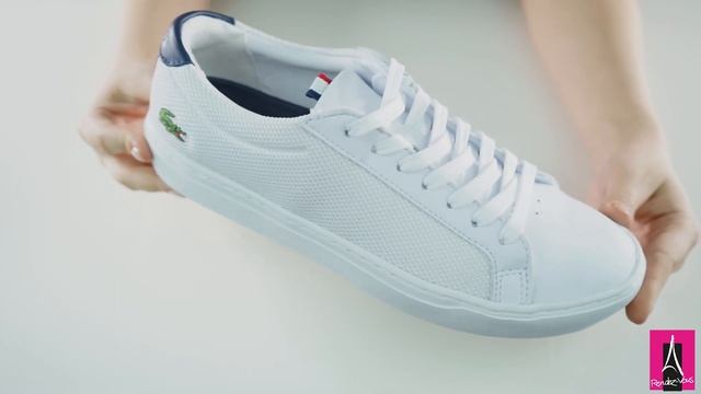 Мужские кеды LACOSTE CMA0040 смотреть онлайн