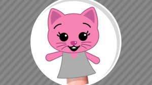 Изучение цветов с семьей пальчиков Плим-Плим #4 ♫ Детские стишки ♫ Плим Плим