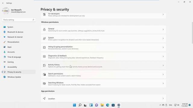 How to Turn Off Activity History in Windows 11 смотреть онлайн
