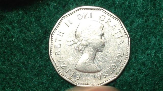 Canada 1989 & 1961 5 Cents- One Round Cupronickel & One Dodecagonal Nickel Nickel смотреть онлайн