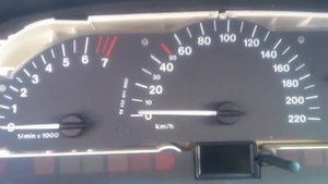 Opel Vectra B Speedometer Problem